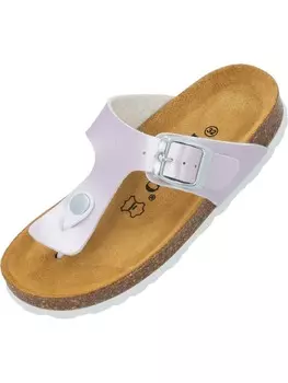 Шлепки palado, цвет rosa metallic