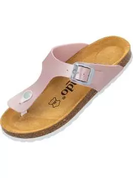 Шлепки palado, розовый