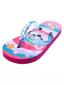 Шлепки Paw Patrol, розовый