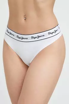 Шлепки Pepe Jeans, белый