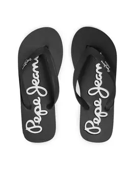Шлепки Pepe Jeans, черный
