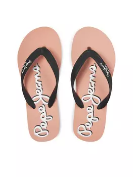 Шлепки Pepe Jeans, черный