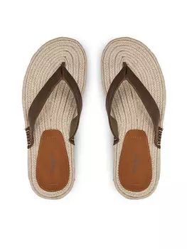 Шлепки Pepe Jeans, коричневый