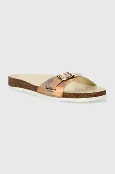 Шлепки Pepe Jeans, оранжевый