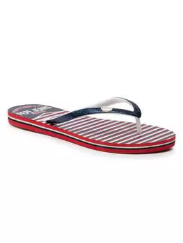 Шлепки Pepe Jeans, синий