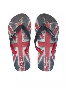 Шлепки Pepe Jeans, синий