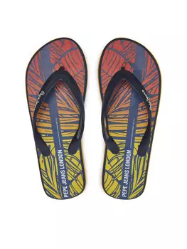 Сланцы Pepe Jeans, синий/мультиколор