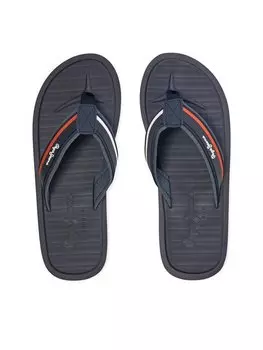 Сланцы Pepe Jeans BayBeach Basic, темно-синий/красный/белый