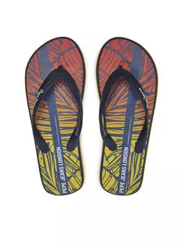 Шлепки Pepe Jeans, синий