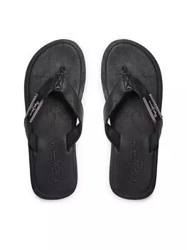 Шлепки Pepe Jeans, синий