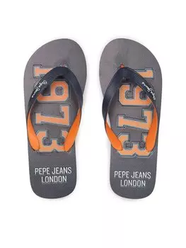 Шлепки Pepe Jeans, синий