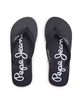 Шлепки Pepe Jeans, синий