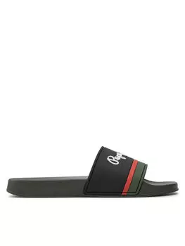 Шлепки Pepe Jeans Slider Portobello M, хаки