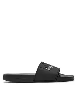 Шлепки Pepe Jeans Slider Young M, серый