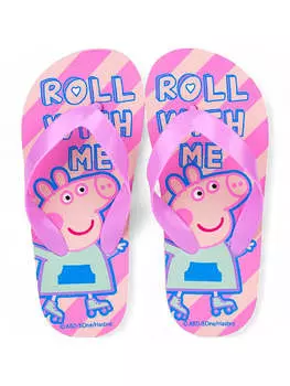 Шлепки Peppa Pig, розовый