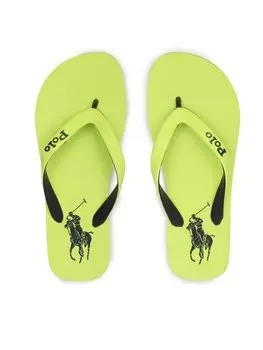 Шлепки Polo Ralph Lauren, желтый