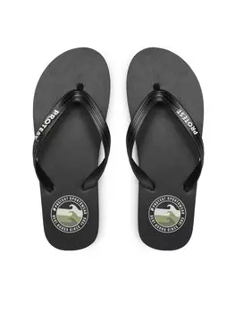 Шлепки Protest, черный