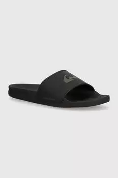 Шлепки Quiksilver, черный