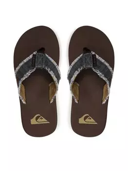 Шлепки Quiksilver, черный