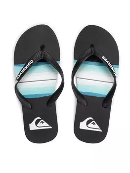 Шлепки Quiksilver, черный