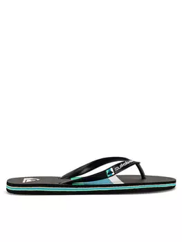 Шлепки Quiksilver, черный