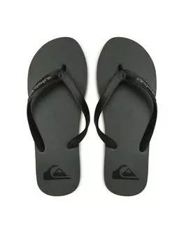 Шлепки Quiksilver, черный
