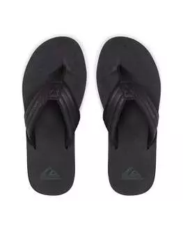 Шлепки Quiksilver, черный