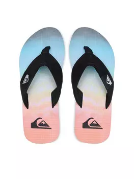 Шлепки Quiksilver, черный