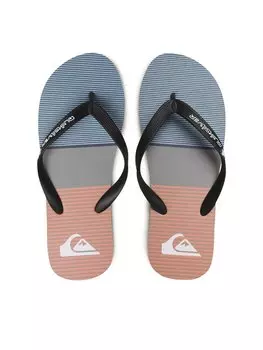 Шлепки Quiksilver, черный
