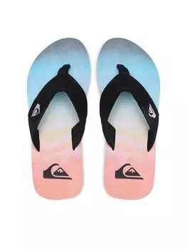 Шлепки Quiksilver, черный