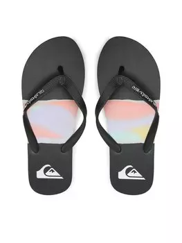 Шлепки Quiksilver, черный