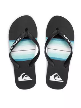 Шлепки Quiksilver, черный