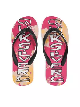 Шлепки Quiksilver, черный