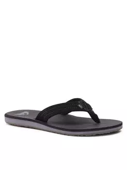 Шлепки Quiksilver, черный