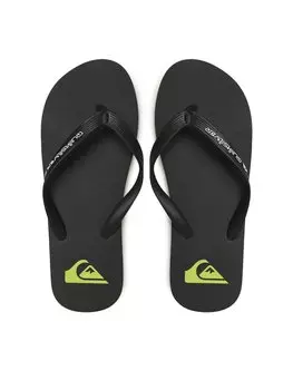 Шлепки Quiksilver, черный