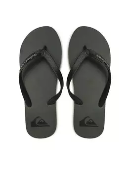Шлепки Quiksilver, черный