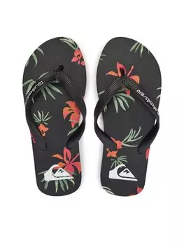 Шлепки Quiksilver, черный