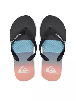 Шлепки Quiksilver, черный