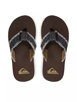 Шлепки Quiksilver, черный