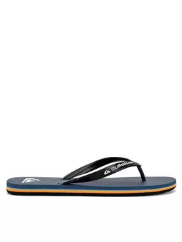 Шлепки Quiksilver, черный