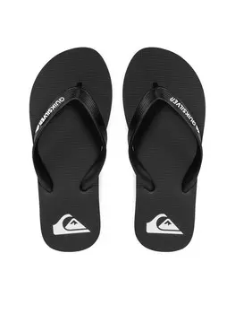 Шлепки Quiksilver, черный