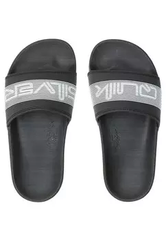 Шлепки Quiksilver, цвет Czarny Melan