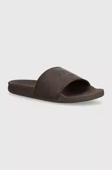 Шлепки Quiksilver, коричневый