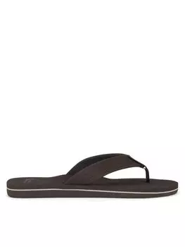 Шлепки Quiksilver, коричневый