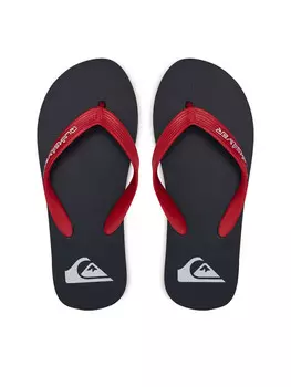 Шлепки Quiksilver, красный