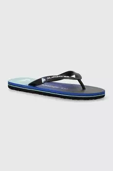 Шлепки Quiksilver, синий