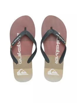 Шлепки Quiksilver, синий