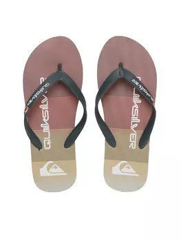 Шлепки Quiksilver, синий