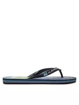 Шлепки Quiksilver, синий