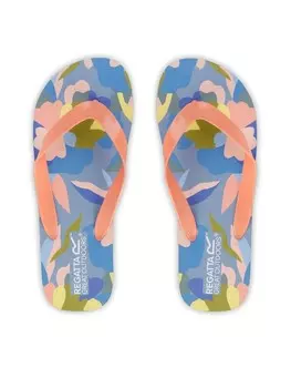 Шлепки Regatta, оранжевый